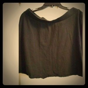 Forever21 XL black my mini skirt#miniskirt#15bucks